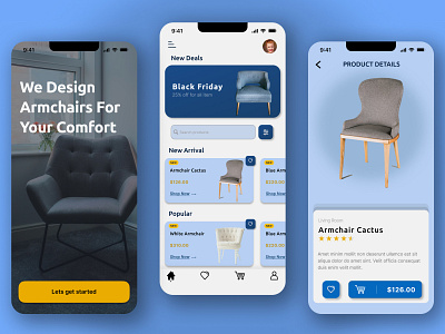 Furniture Mobile App