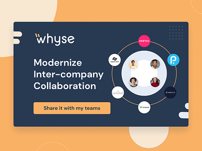Whyse - Peer learning platform cover seo thumbnail ui website