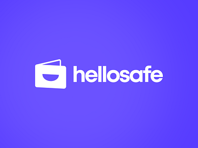 HelloSafe - Logo redesign branding comparateur design insurance insurtech logo logo design wallet