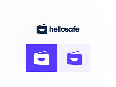 HelloSafe - Logo redesign branding comparateur design insurance insurtech logo design wallet