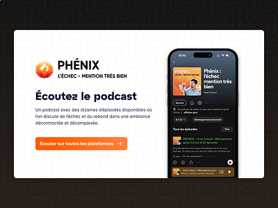 Phénix Podcast - L'échec mention très bien