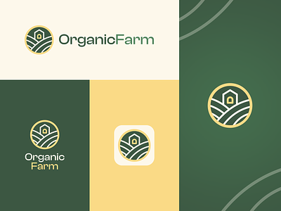 OrganicFarm - Brand design