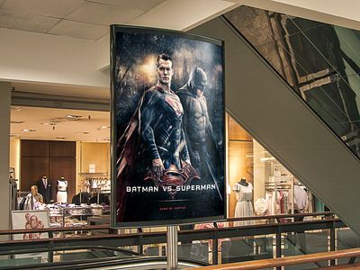 Batman vs Superman batman batman v superman digitalart poster poster art superhero superman