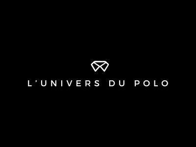 L'Univers du Polo - Logo design logo logo design polo polo shirt