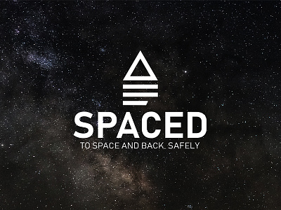 Dribbble abstract abstract logo logo space space travel spaced challenge