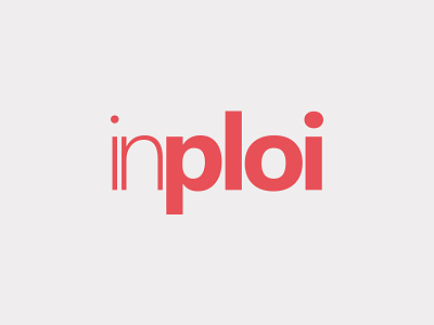 Inploi Logo branding identity logo