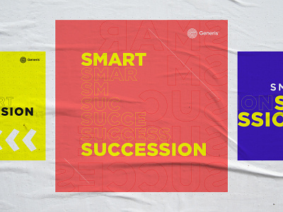 Smart Succession church cover design ebook education graphic design vector