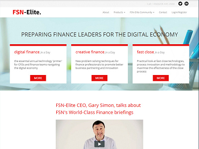 Fsn Website design web
