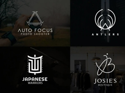I will design modern minimalist logo design graphics design
