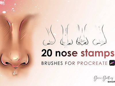 20 nose stamps