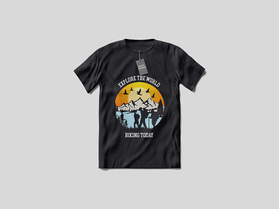 Hiking t shirt design app best t shirt bike t shirt branding business t shirt design event t shirt graphic design hiking t shirt design illustration logo ui