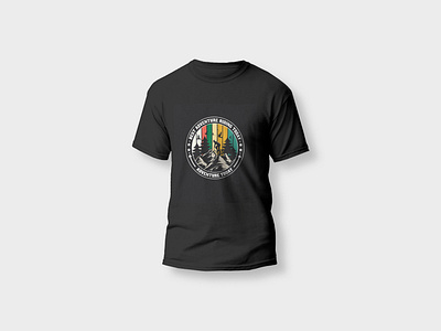 Adventure mountain t shirt design