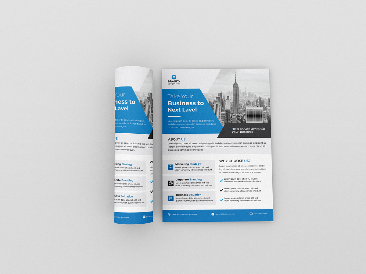 Corporate business roll up banner design by Md Jaber Ahmed on Dribbble