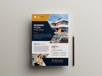 Real Estate Flyer Design