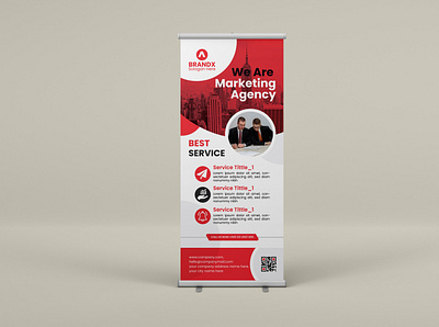 Business roll up banner design app best t shirt branding business t shirt design event t shirt graphic design illustration logo ui