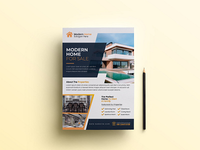 Real  Estate flyer design