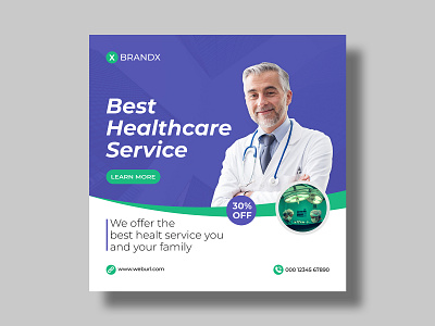 Medical healthcare social media post design app best t shirt branding business t shirt design event t shirt graphic design illustration logo social social media post design ui