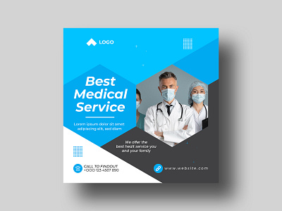 Medical healthcare social media post design app best t shirt branding business t shirt design event t shirt graphic design illustration logo social media post design ui