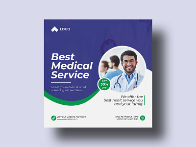 Medical Healthcare Social media post design app best t shirt branding business t shirt clinic design event t shirt facebook post graphic design illustration instagram post logo medical social social media social media banner social media post ui