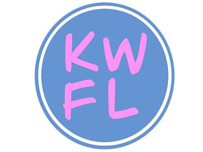 Key West Florida app branding chibi design fish florida graphic design illustration kawaii key west keys logo pastel procreate typography