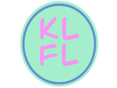 Key Largo Florida app branding chibi design fish florida graphic design illustration kawaii key largo keys logo pastel procreate typography