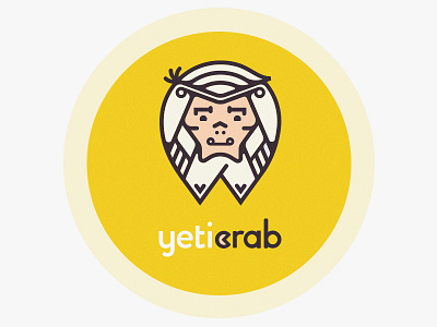 Logotype for Yeti Crab