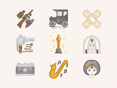The icons from the past the 1920s