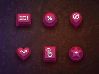 Wine Candy / Feature Icons