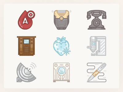 History Icons 1930s p2.