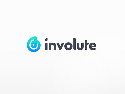 Logotype for fintech startup Involute