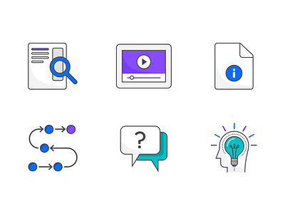 Content Hub Icons