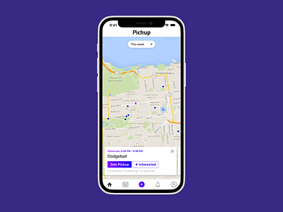 Pickup Mobile App