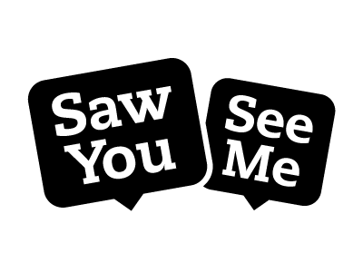 SawYouSeeMe identity v2 brand dating identity logo sawyouseeme