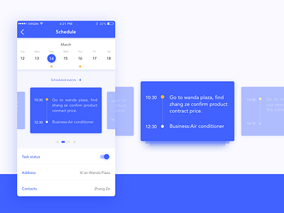 App design design ui