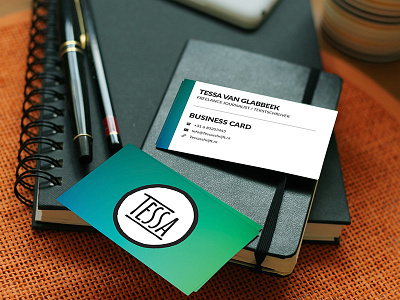 Business Card business card design logo writer