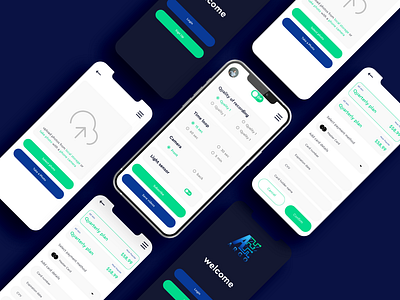 Argo App Design by Serum Siddiqui on Dribbble