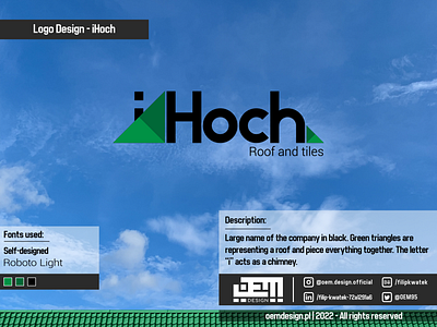 Logo Design - iHoch