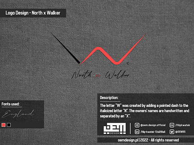 Logo Design - North x Walker