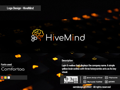 Logo Design - HiveMind