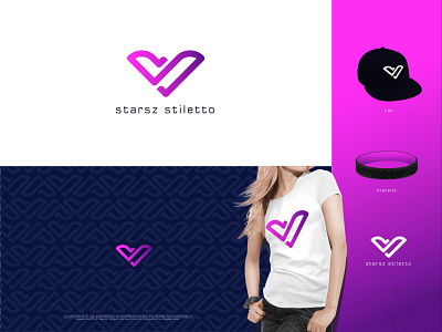 Letter S + Love branding dance dancer icon identity initial letter s logo logomark logotype love music