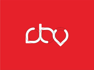 Logo letter DKV