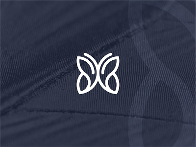 logo butterfly brand branding butterfly design icon identity initial letter logo logomark logotype monogram