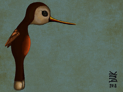 Buk Illustration animation beak bird buk character design fantasy illustration mugo e o feiticeiro