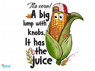 Funny Corn Boy Sublimation, Trending Png