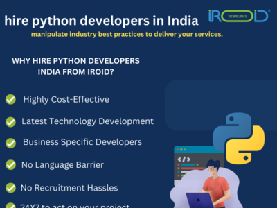 Hire python developers in India by Seetha Lakshmi on Dribbble