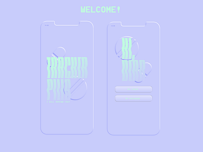 TRACKER PILLS - UI/UX APP