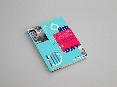 Book cover design bookdesign branding coverdesign graphic design photoshop womensday