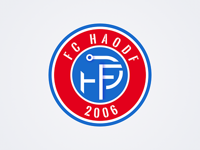 H.D.F Football Club Logo football club logo
