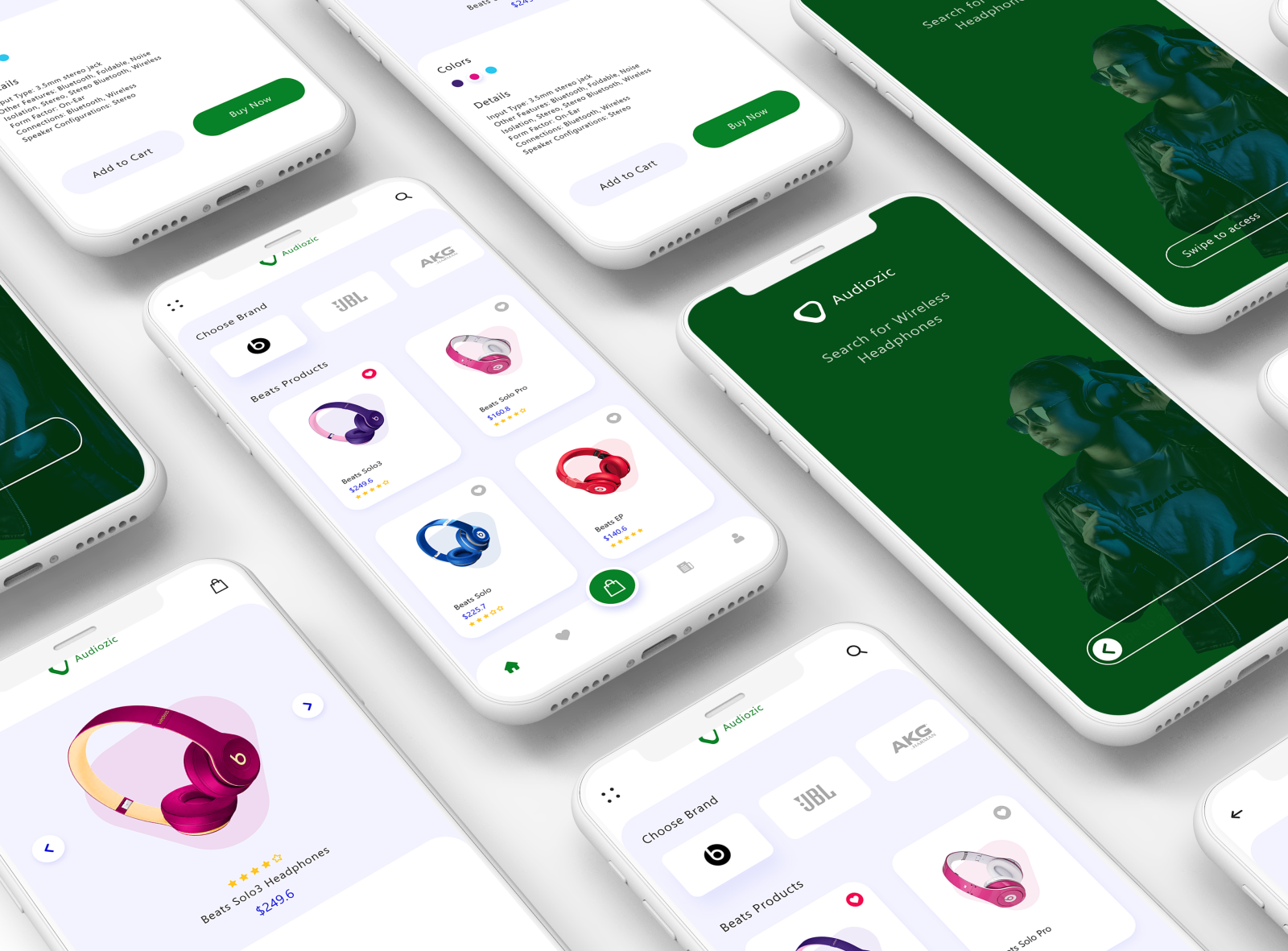 App Design by Shahid Karim on Dribbble