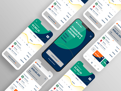 Banking App Design app app design application design best app design figma ui xd